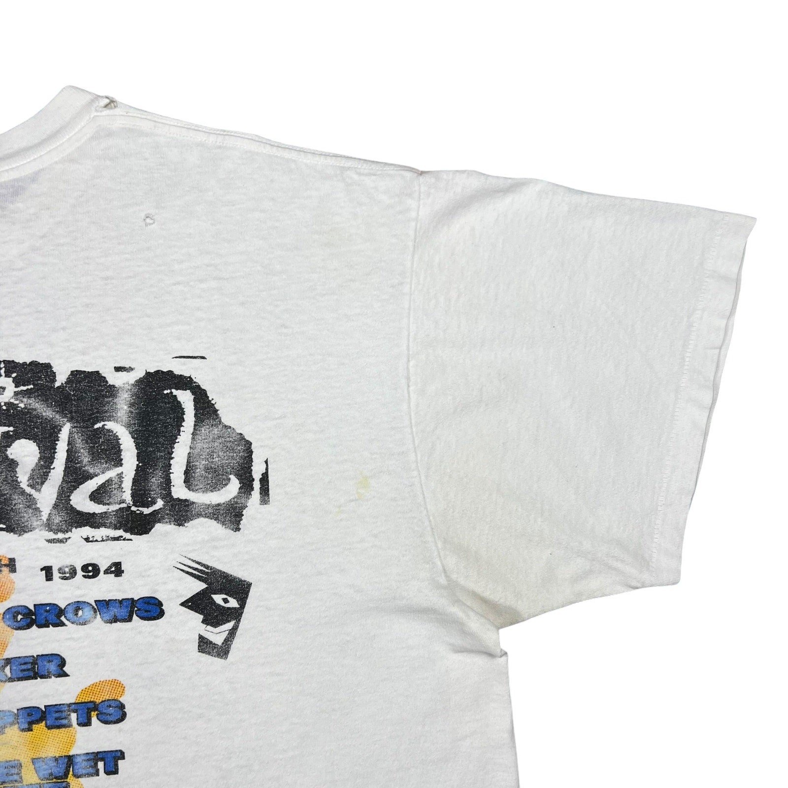 Vintage 1994 HFStival Meat Puppets Violent Femmes Pavement band tee (XL)