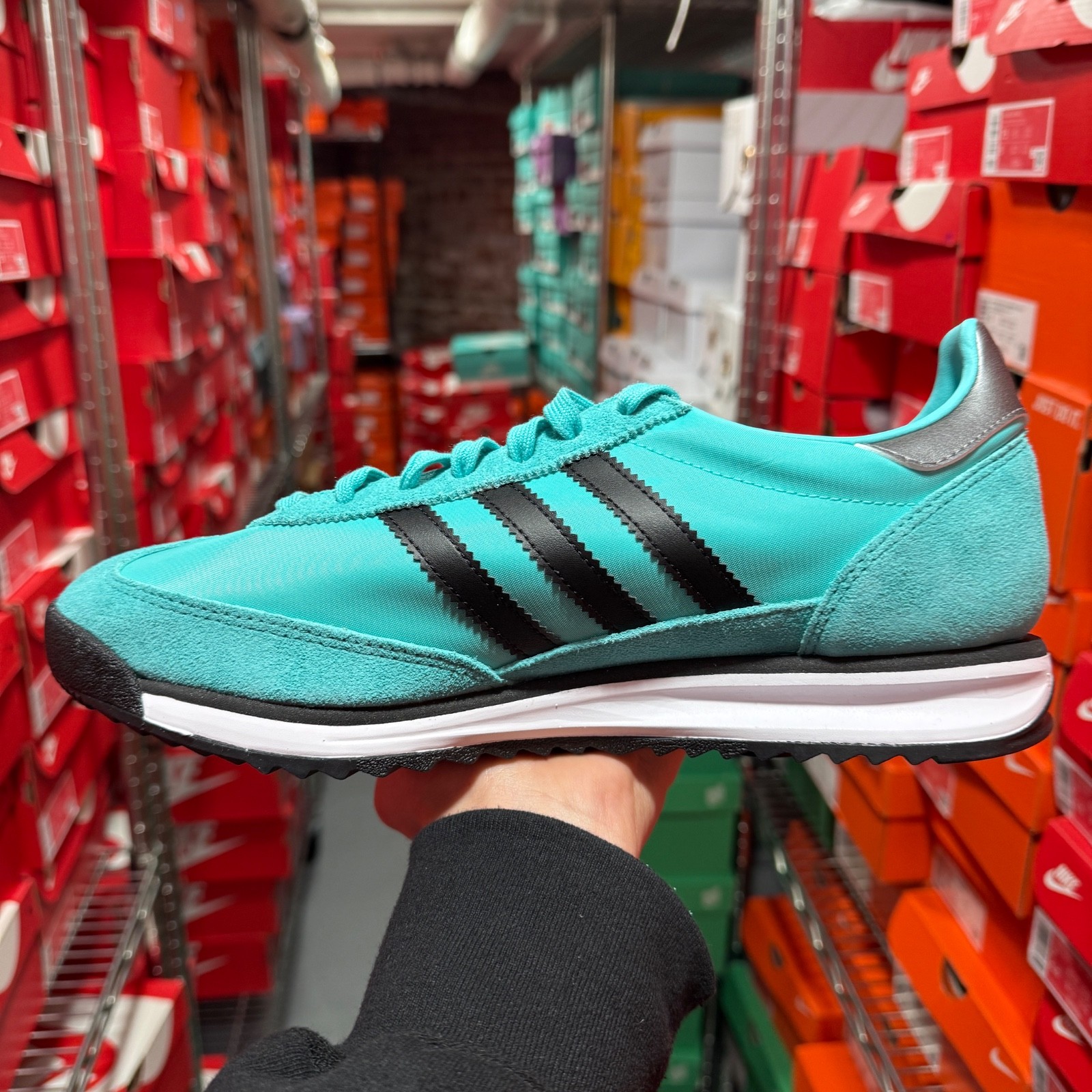 adidas Mercedes-AMG Petronas Formula One Team x SL72 RS Teal #783