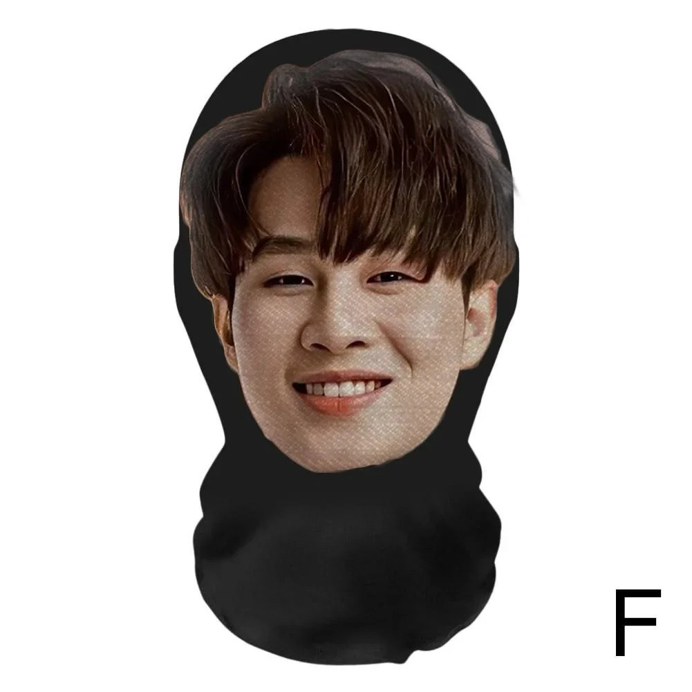 Realistic 3D Full Face Mask Cosplay Balaclava Halloween Headgear