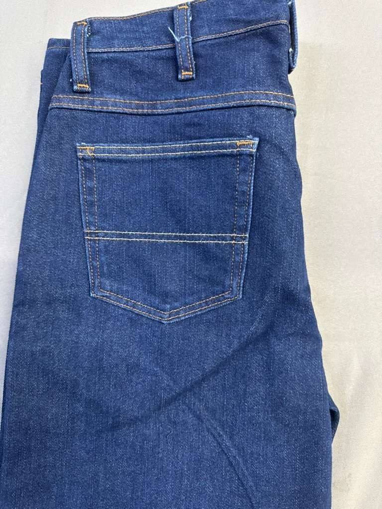 Red Kap PD90 Men’s Dura-Kap Flex Work Jeans – Prewashed Indigo