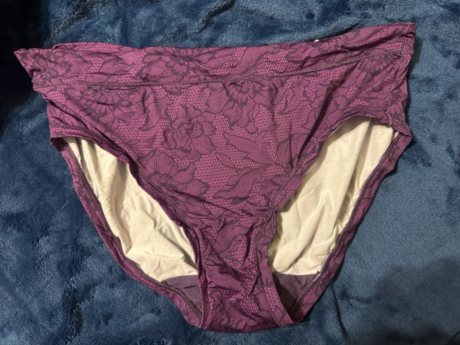 Lane Bryant Cacique Bra & panties set sz 40DD – 14/16
