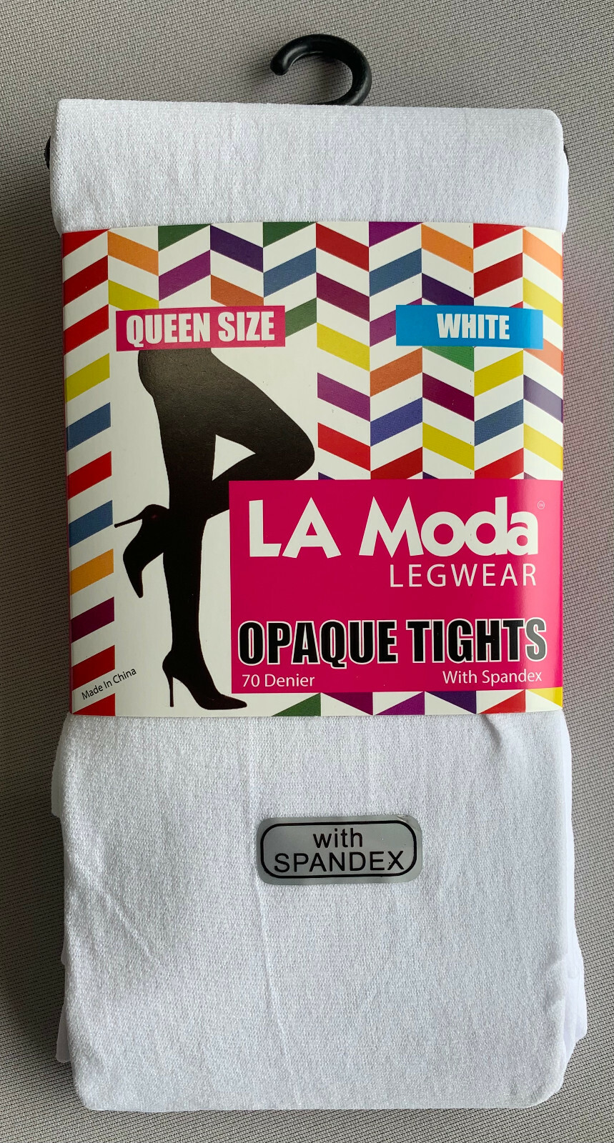 Queen Size Opaque Tights with Spandex. 1 Pair ! 3 Pairs ! 6 Pairs !