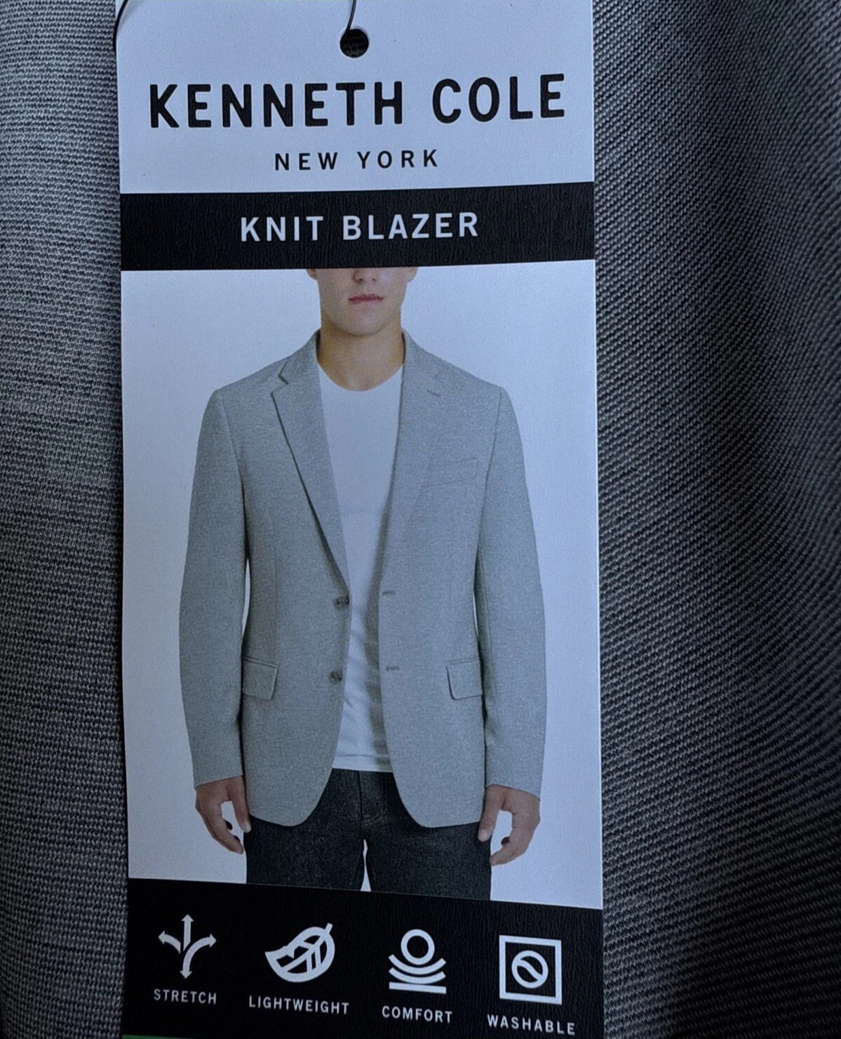 Kenneth Cole Men’s Knit Blazer
