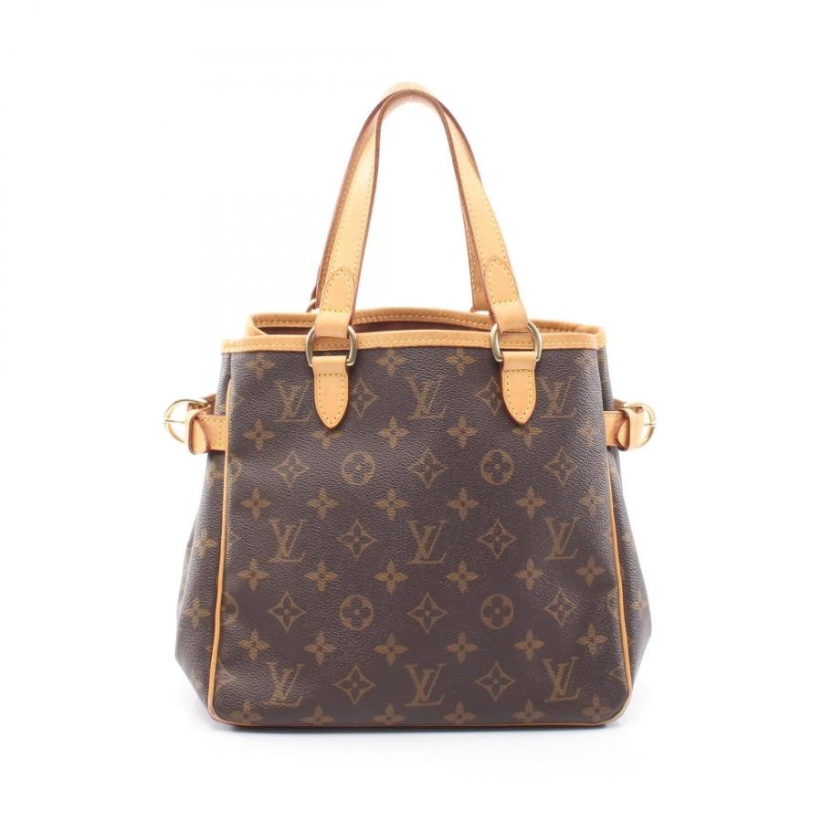 LOUIS VUITTON Bag: Batignolles M51156 Brown W24H22D15cm w/o accessories;