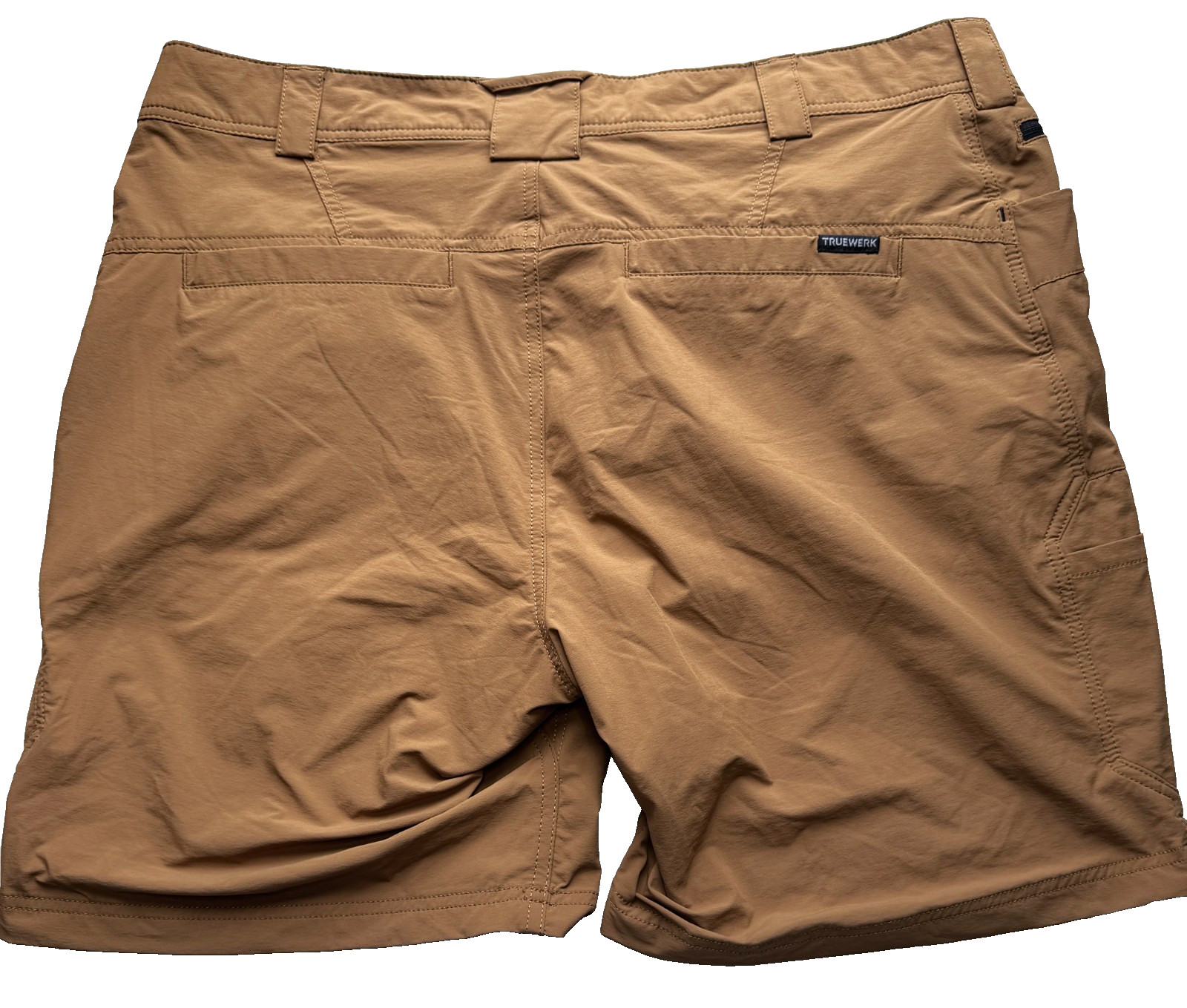 Truewerk Men’s Shorts. Size 40W Inseam10 Brown EUC