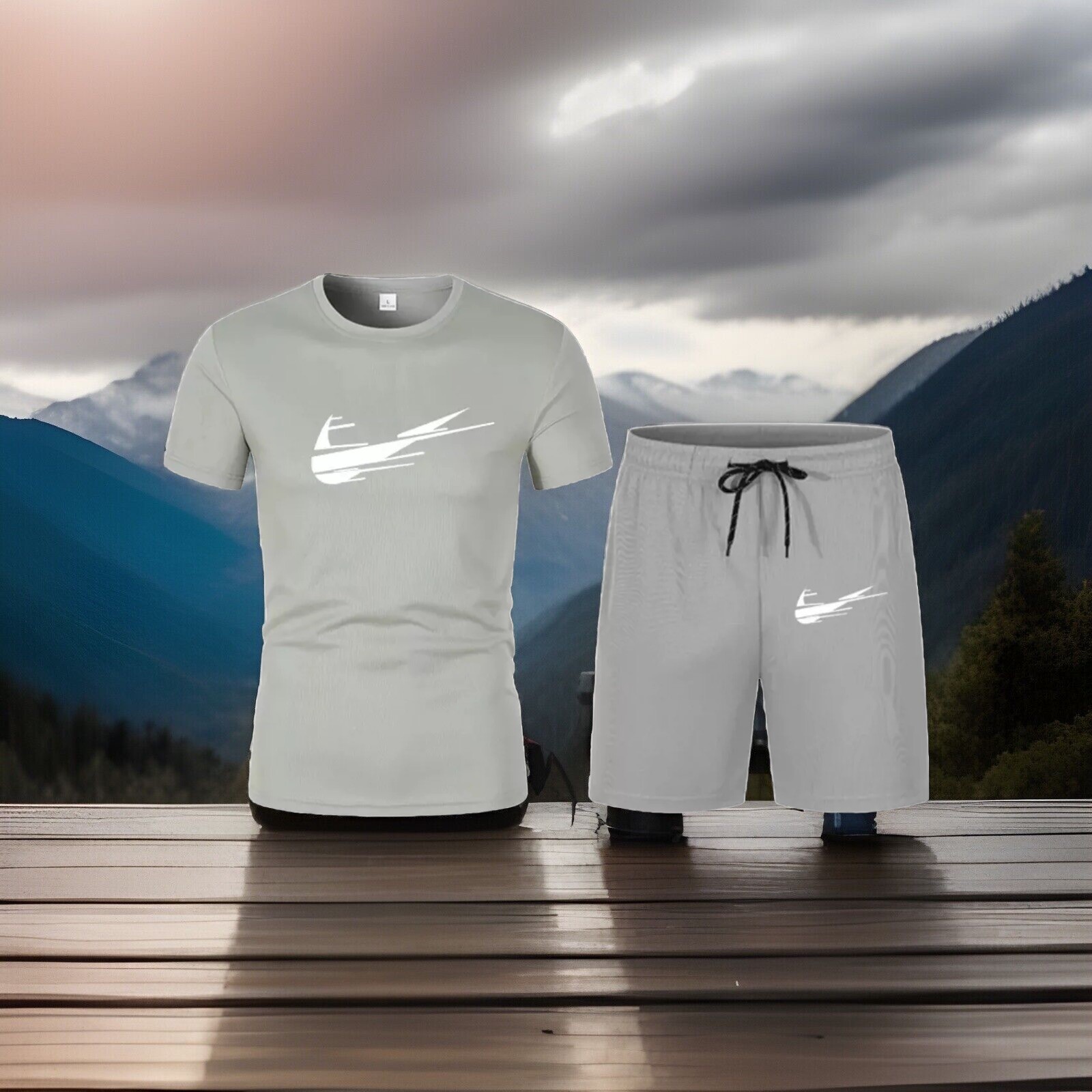 Nike Set Tshirts And Pants S,M,L,XL,XXL,XXXL Clothing Shirt