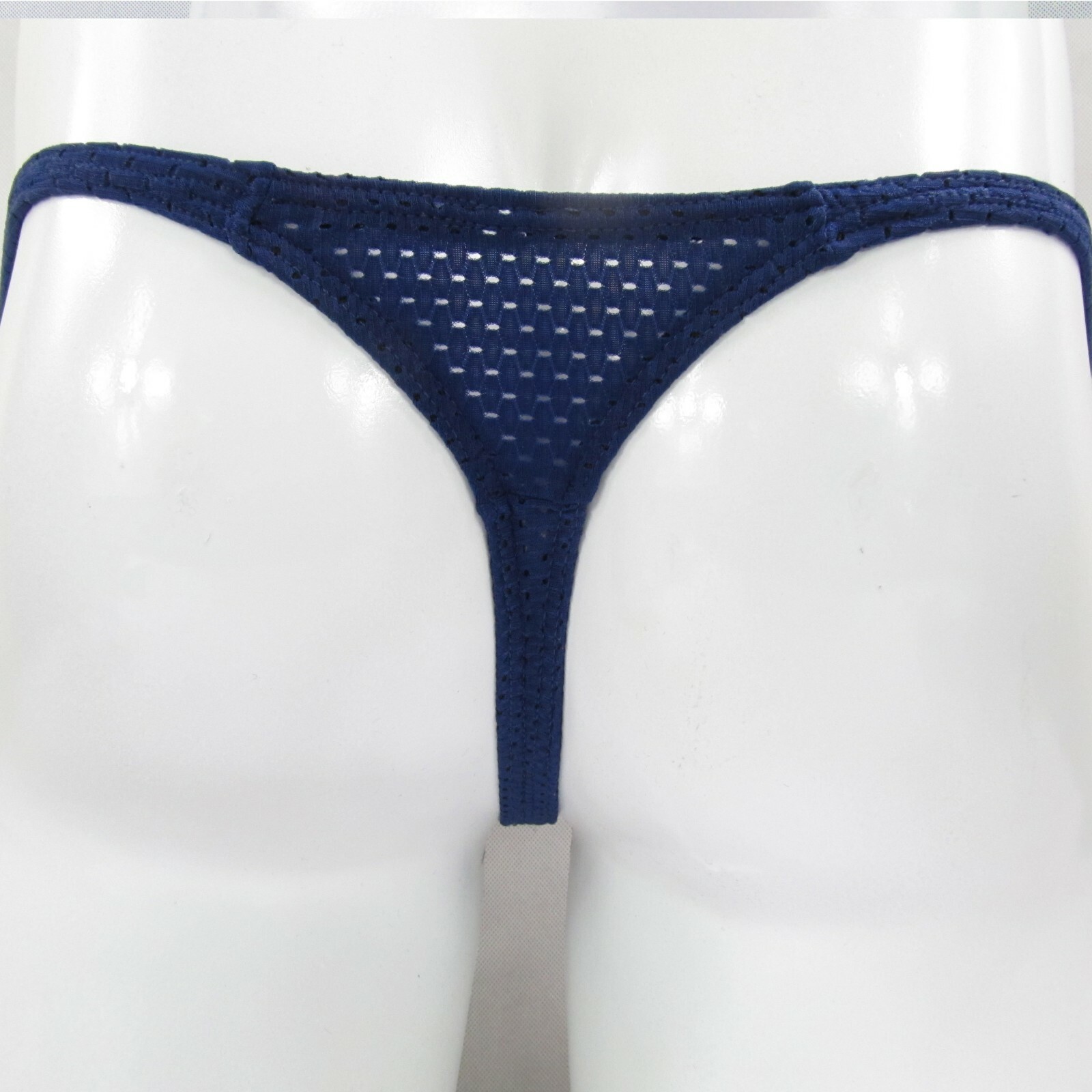 K403 E Hot Mens String Thong Bulge Pouch eyelet Grape Smugglers Underwear