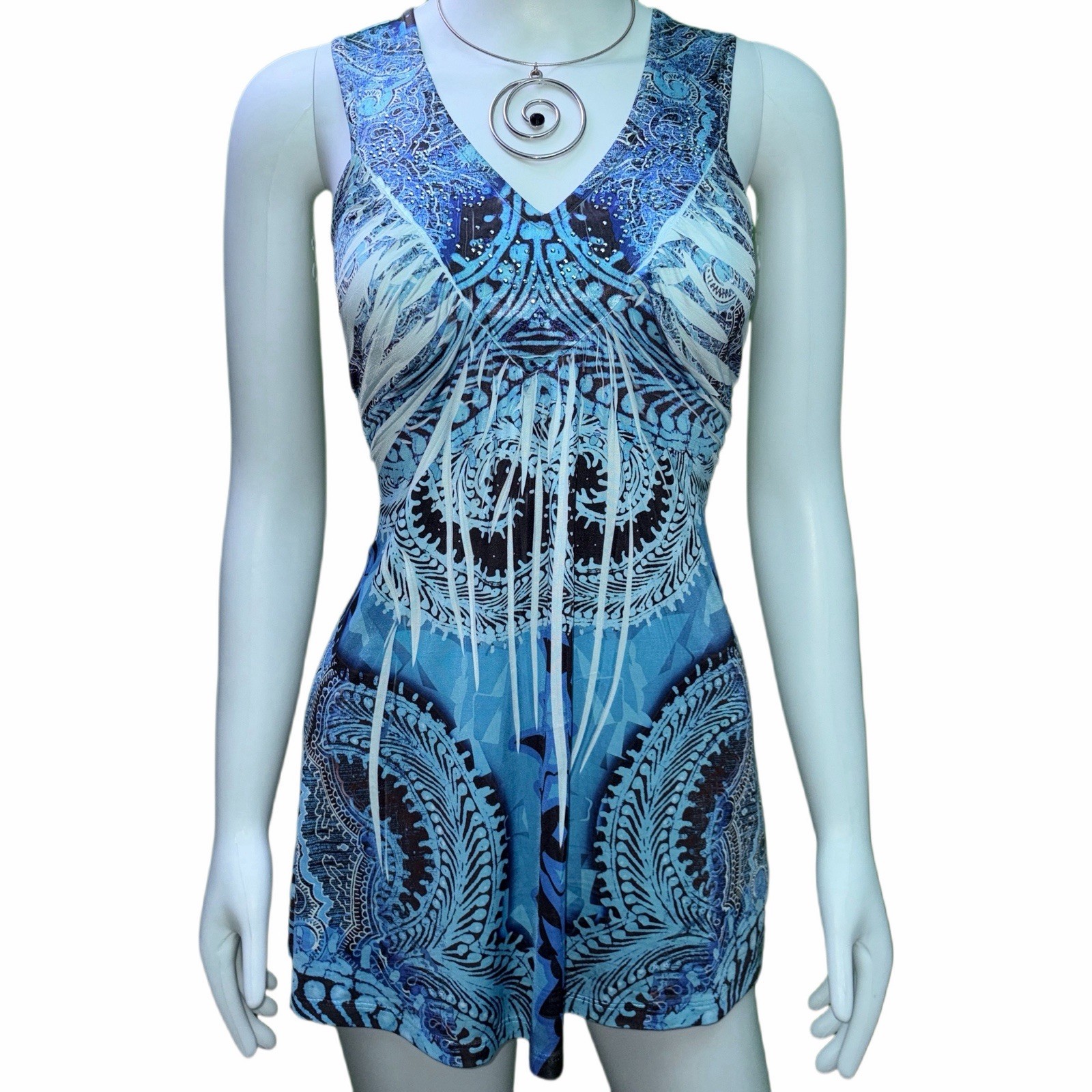 Apt. 9 tunic sleeveless top boho y2k free shipping!