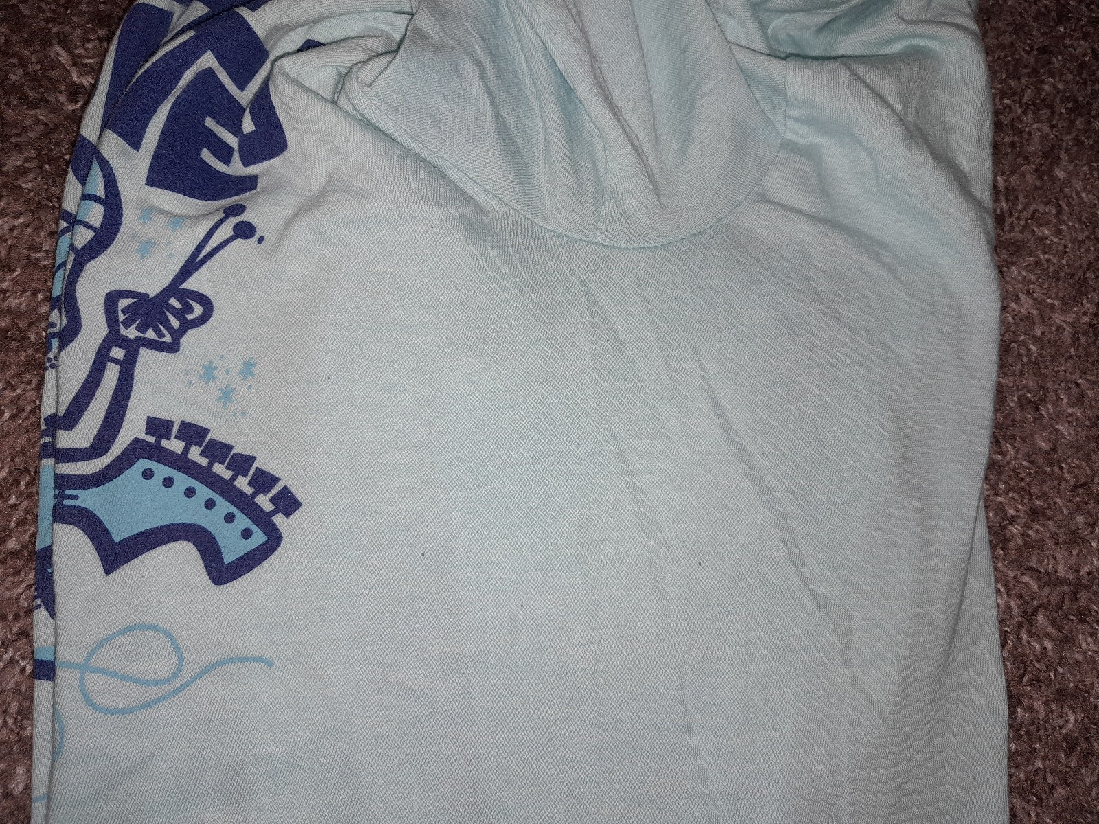 Surfrajettes Easy as Pie T-Shirt Unisex Small Authentic Purchased at Show