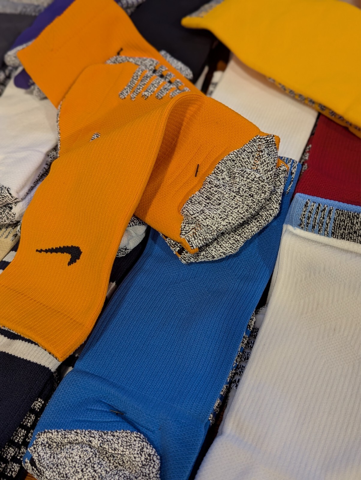 Nike Grip Vapor Athletic Training Sports Cushioned Crew Socks PSX605