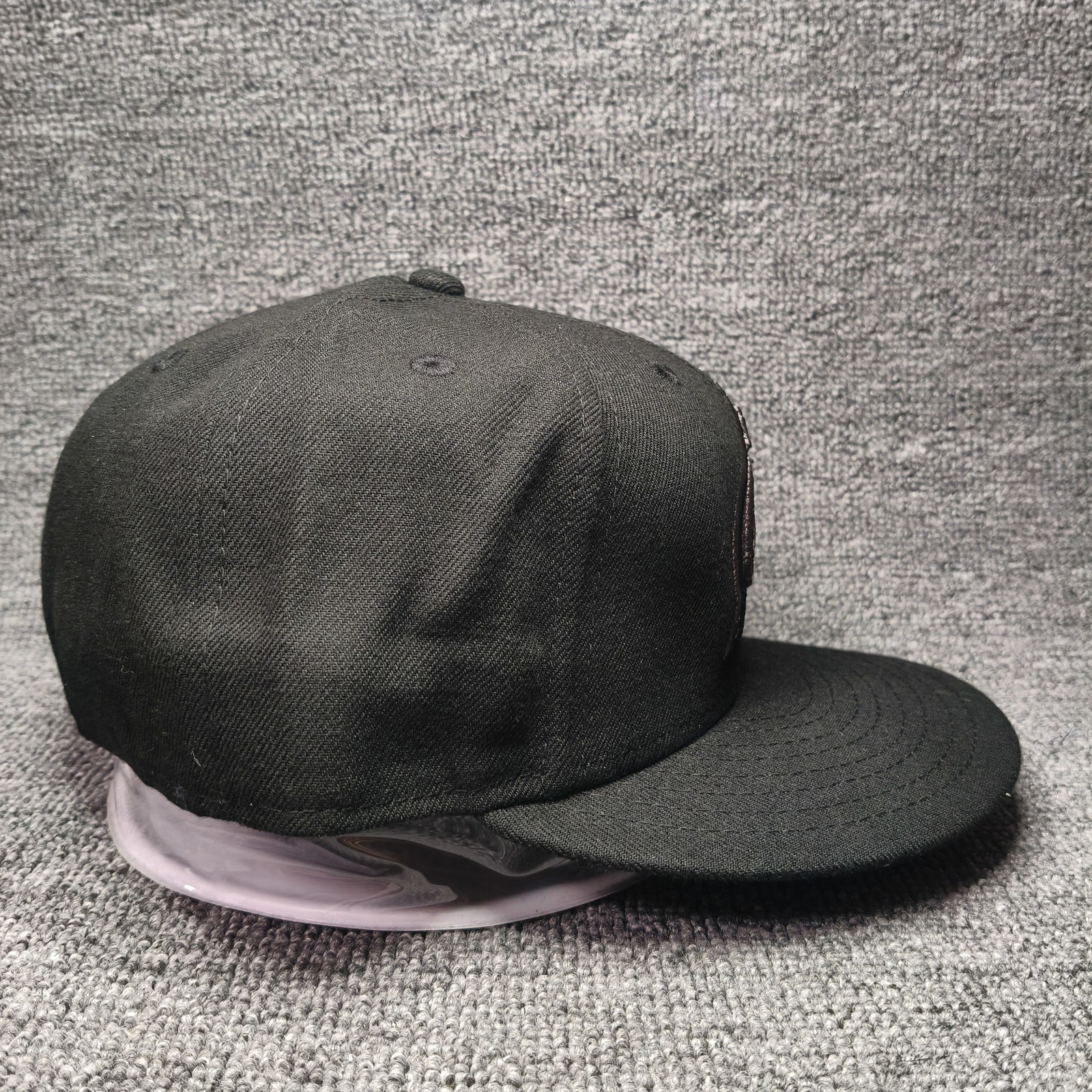 New Era Colorado Avalanche 59FIFTY Fitted Black 7 1 4 NHL Cap