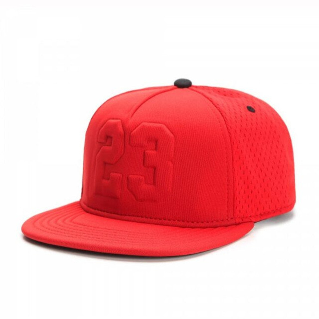 Basketball Cap Hat Snapback Adjustable Number 23 Hip Hop Flat Men MJ