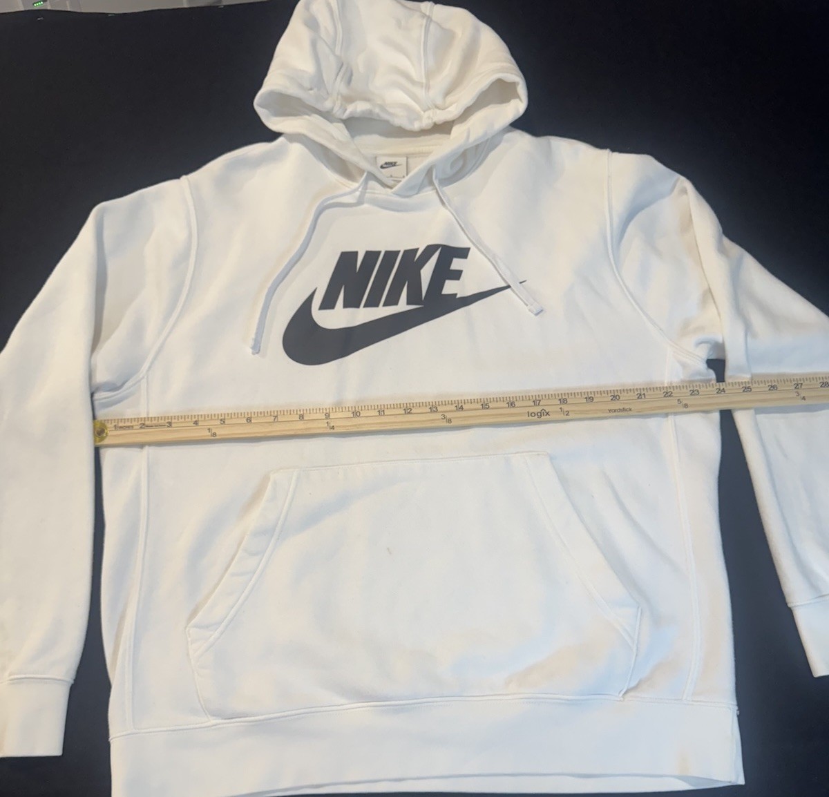 Nike Mens Sweatshirt and White Size Large (see Description)