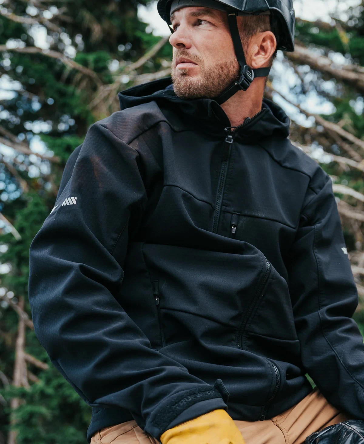 New Truewerk S3 Solution Hoodie Jacket Men’s Size Large Black MSRP $169