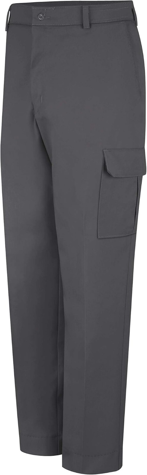 Red Kap Men’s Industrial Cargo Pant, Charcoal