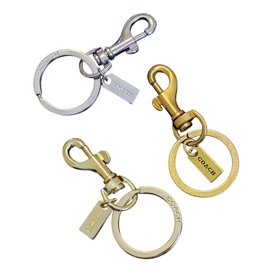 Coach replacement keychain parts