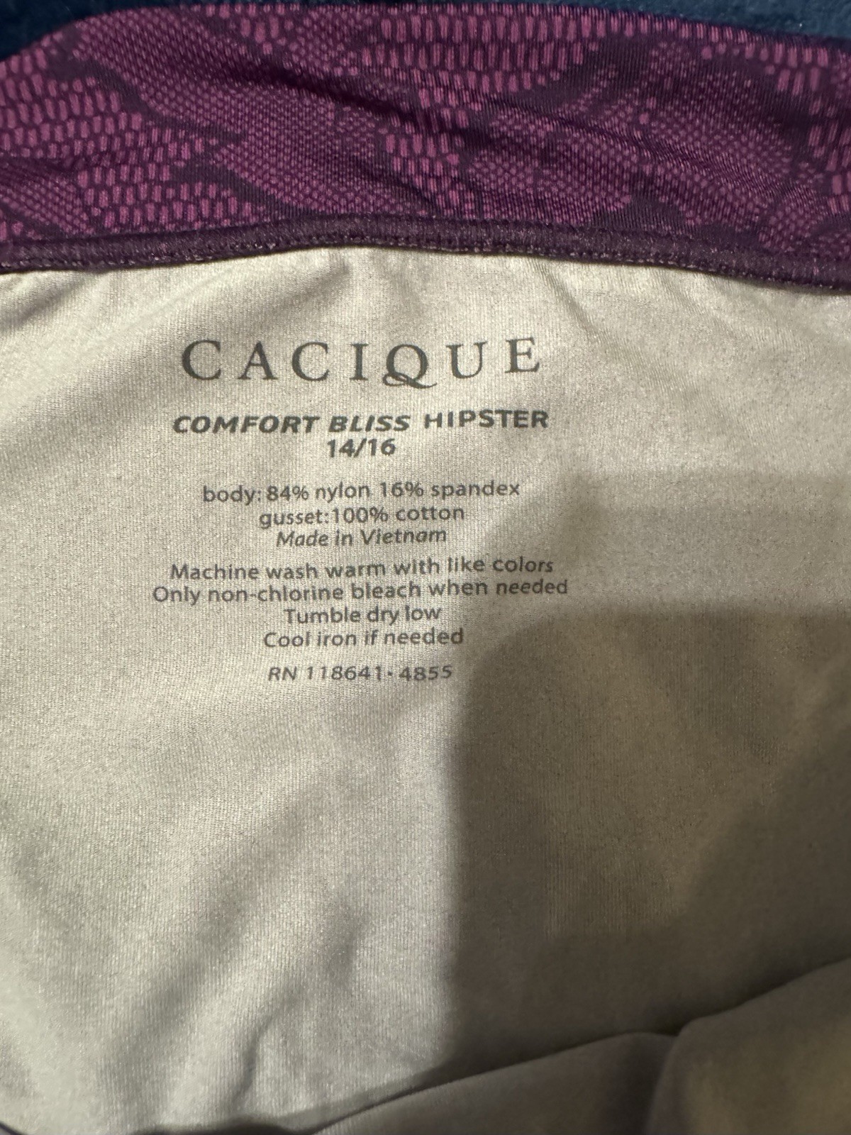 Lane Bryant Cacique Bra & panties set sz 40DD – 14/16