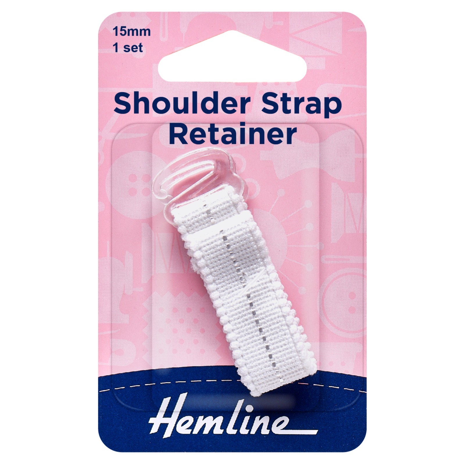 Hemline Strap Retainers – Various Colours – Bra Strap Retainer or Shoulder strap