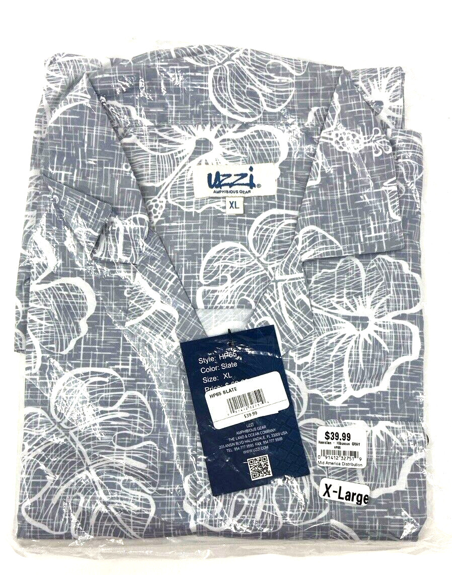 Hawaiian Shirt Men Women Button Down Short Sleeve Casual Collared Prints