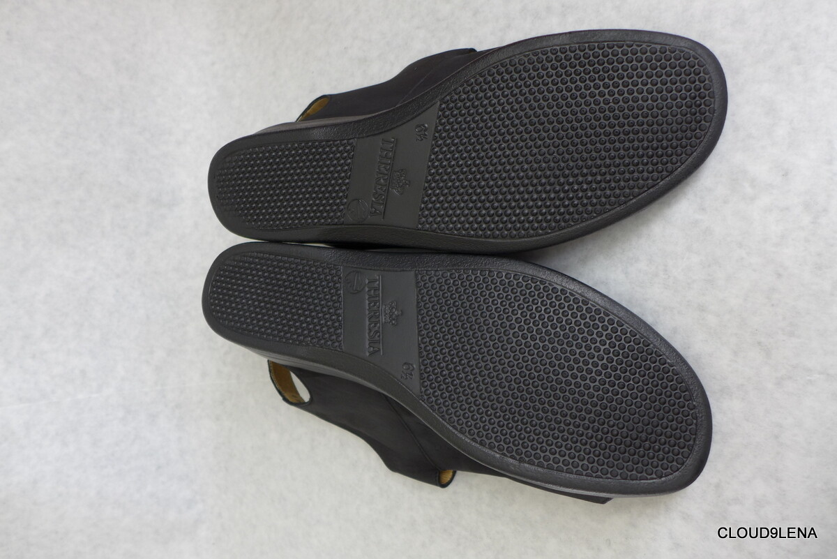 FITS by THERESIA (Made GERMANY) Comfort Slingback Sandals Shoes UK 6.5 /( 8.5-9)