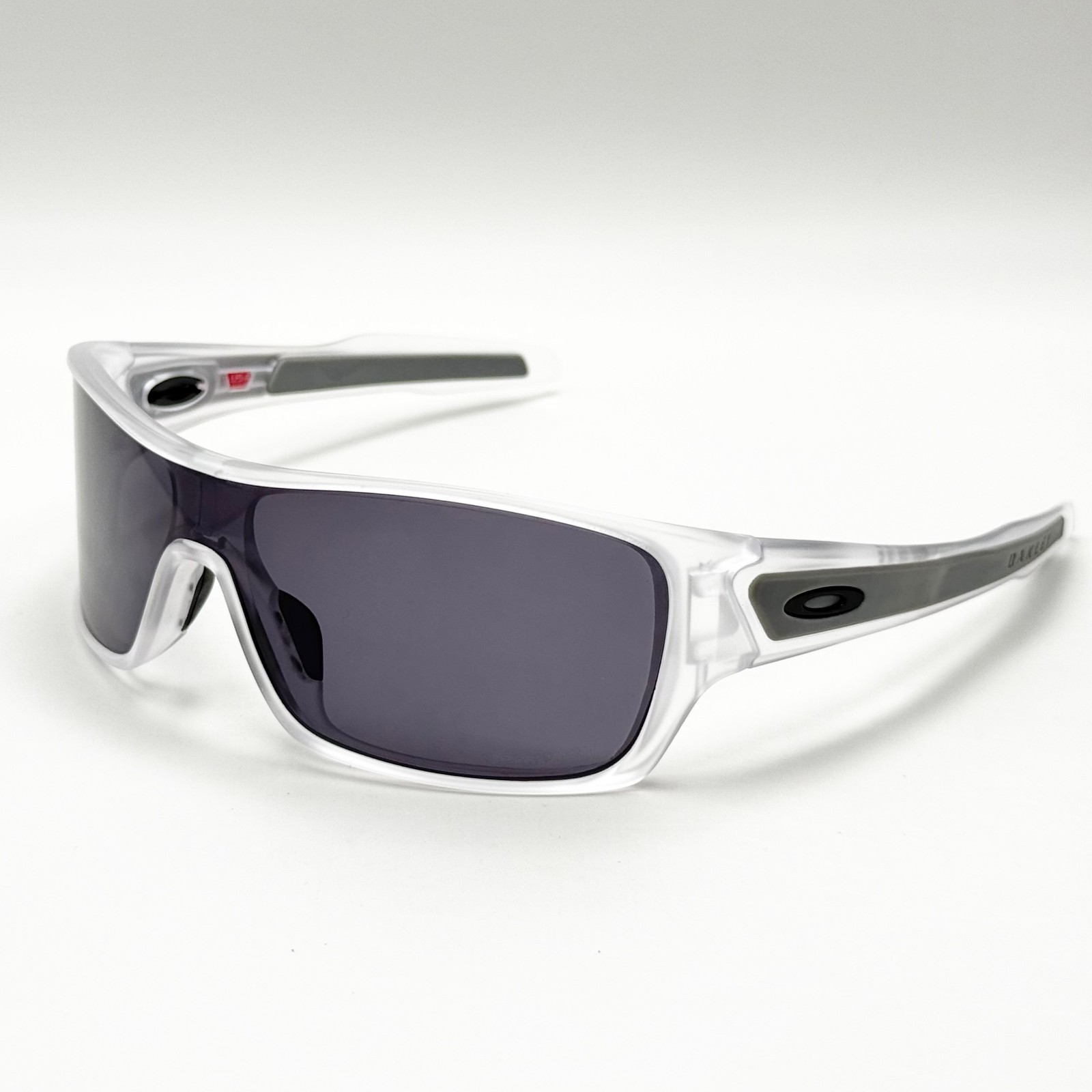 NEW Oakley Turbine Rotor OO9307 Clear Black Prizm Black Polarized