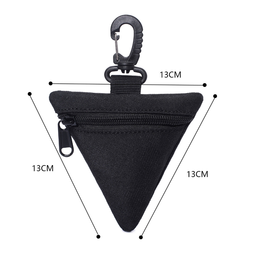 Tactical Small EDC Key Coin Holder Purse Pocket Wallet Waist Belt Bag Pouch Case