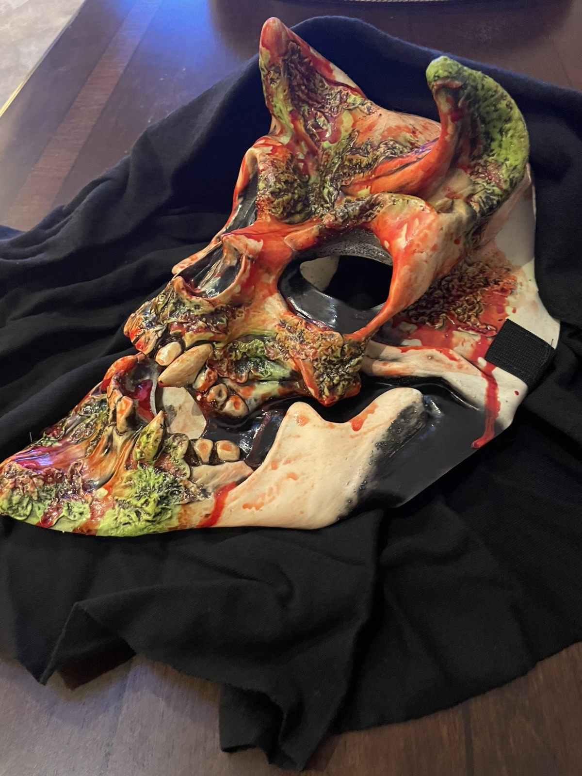 Adult Zagone Studios Hand Made “Whispers Deluxe” Mask