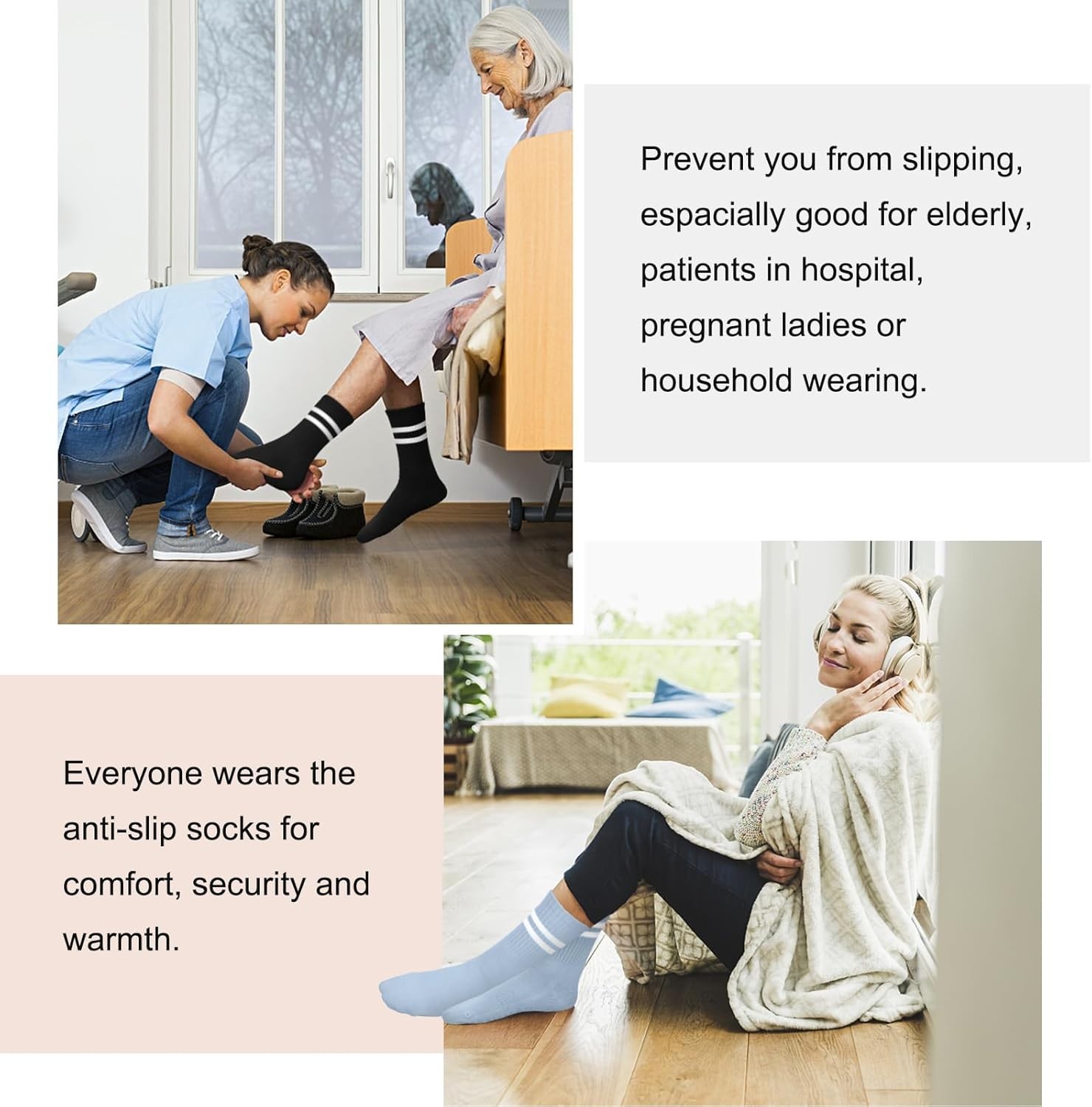 Lot 1-4 Pairs Mens Womens Ankle/Quarter Crew Yoga Sport Casual Cotton Socks US