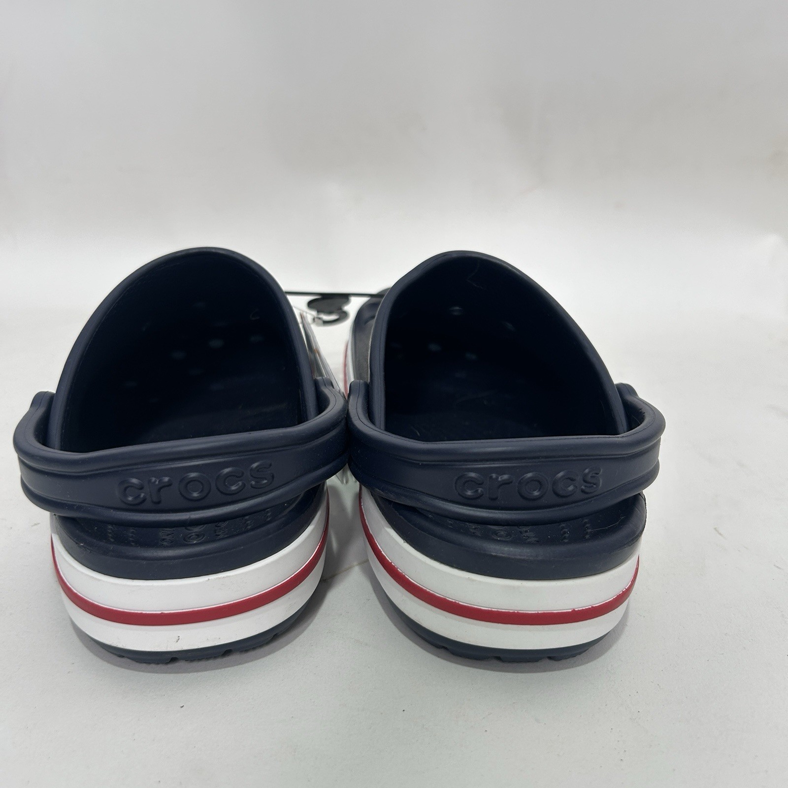 Crocs Bayaband Clogs Navy/Pepper 205089-4CC Men’s 7/Women’s 9 New