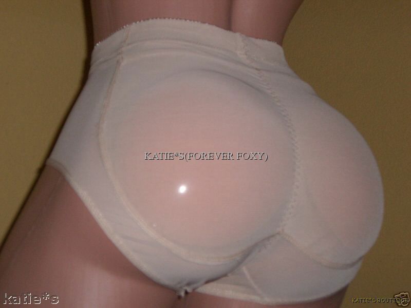 Silicone Padded BUTT ENHANCER SHAPER BOOTY POP BOOSTER PANTY BIKINI UNDIES L(7)