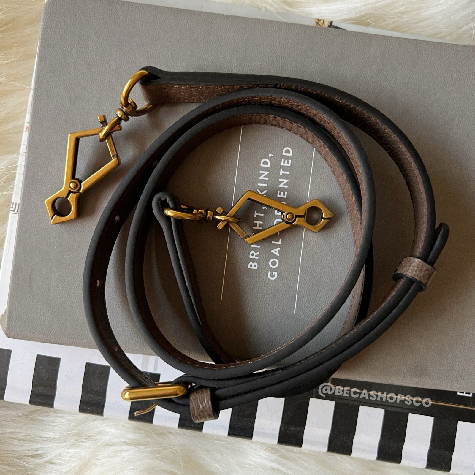 Genuine Leather Crossbody Shoulder Strap Replacement For Gucci Bag