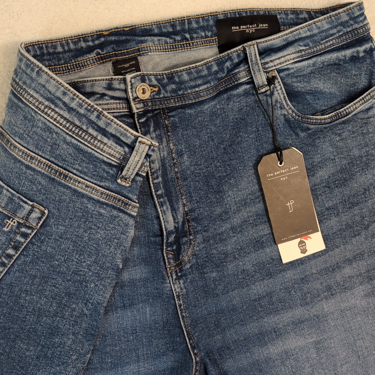 NEW The Perfect Jean NYC Thick Thicc Fit / Men’s Size 44×28 (48″X32″ Real size)