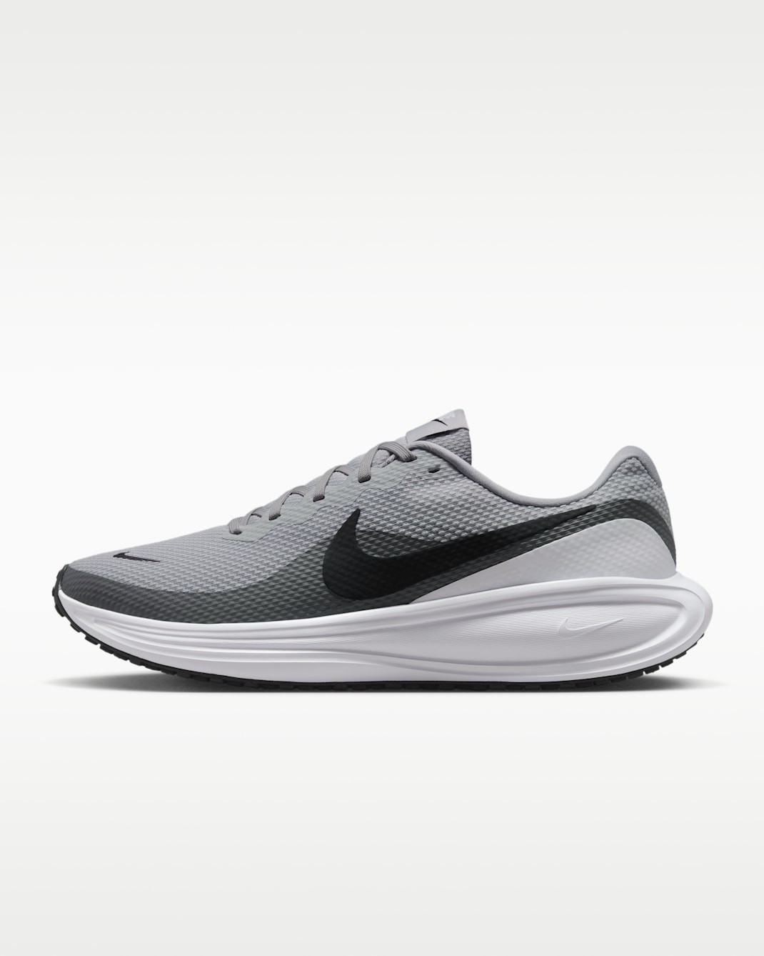 Nike Men’s Revolution 8 Light Smoke Grey HJ9198-004 Road Running Shoes