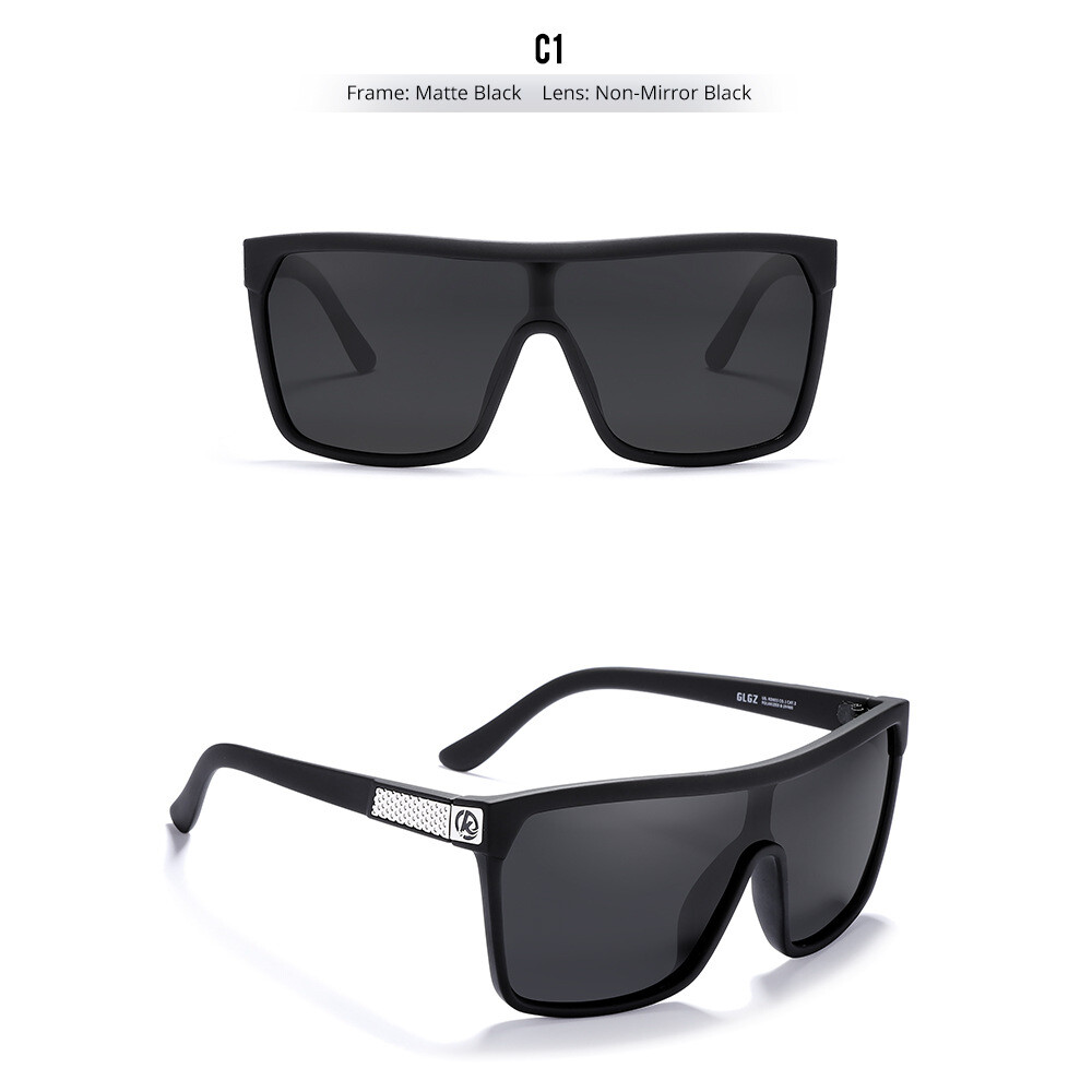 KDEAM Polarized Sports Sunglasses Mens Women Fishing Driving Shade Glasses COOL