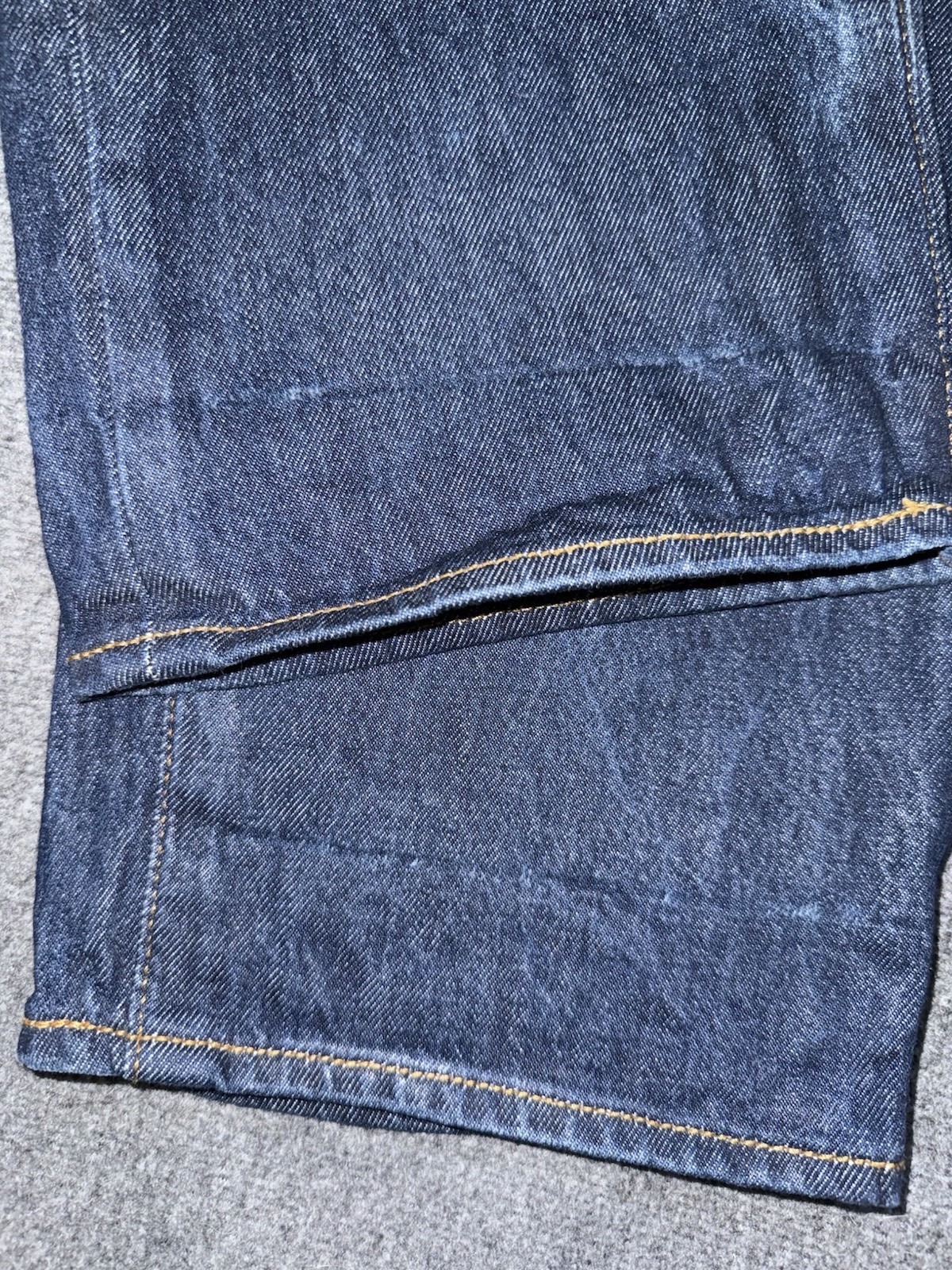 Levis Original 501 Denim Jeans Shrink To Fit Men’s Size 38×32 Straight 2016