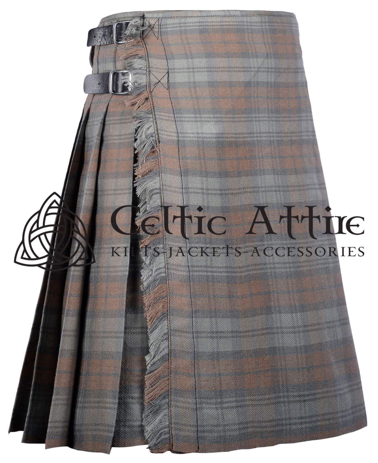Black Watch Tartan Kilt – 8 Yards – Utility – Hybrid Kilts by Celtic Attire