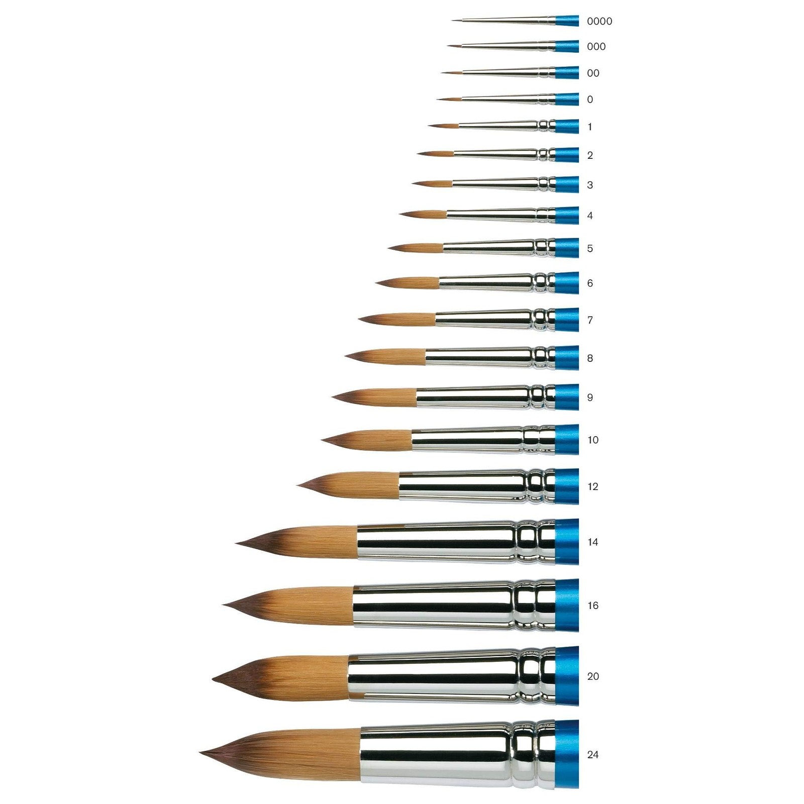 Winsor & Newton Cotman Water Colour Series 111 Short Handle Synthetic SH #10