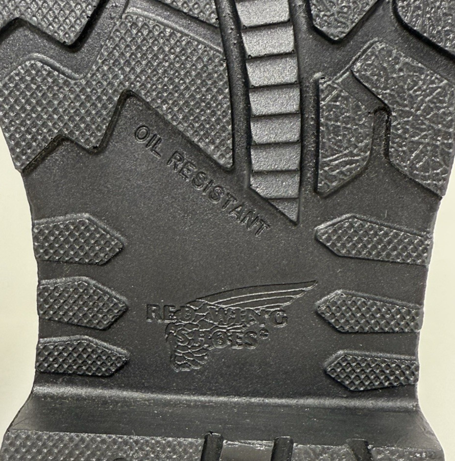 Red Wing Boots Style 2206 Size 13 E2 (EE) – 6″ Steeltoe Waterproof W/ Tuff Toe