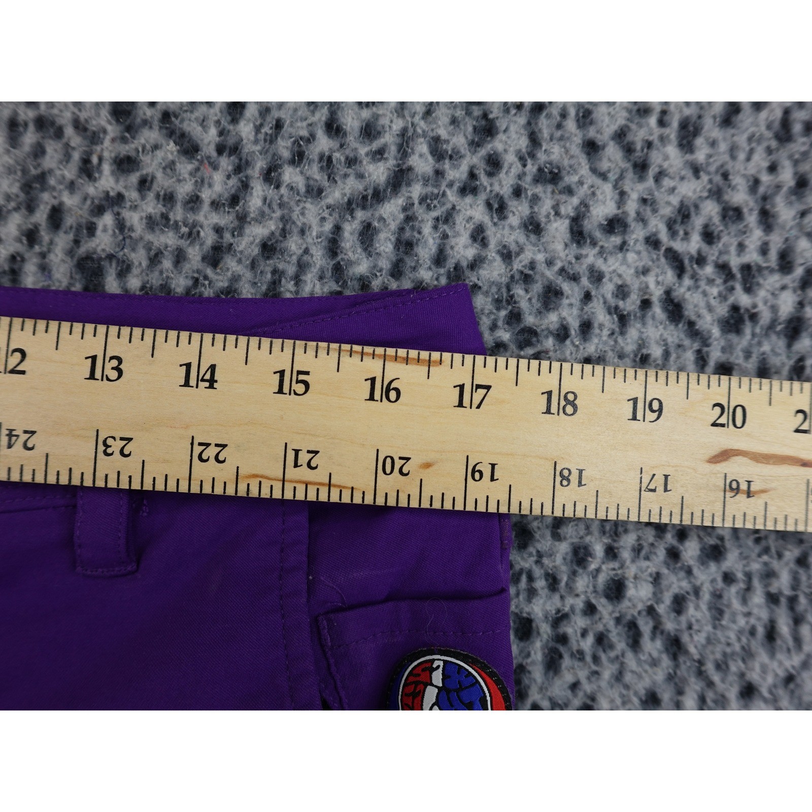 Everywhere Collection Technical Pants Mens 32×32 Purple Grateful Dead Patch