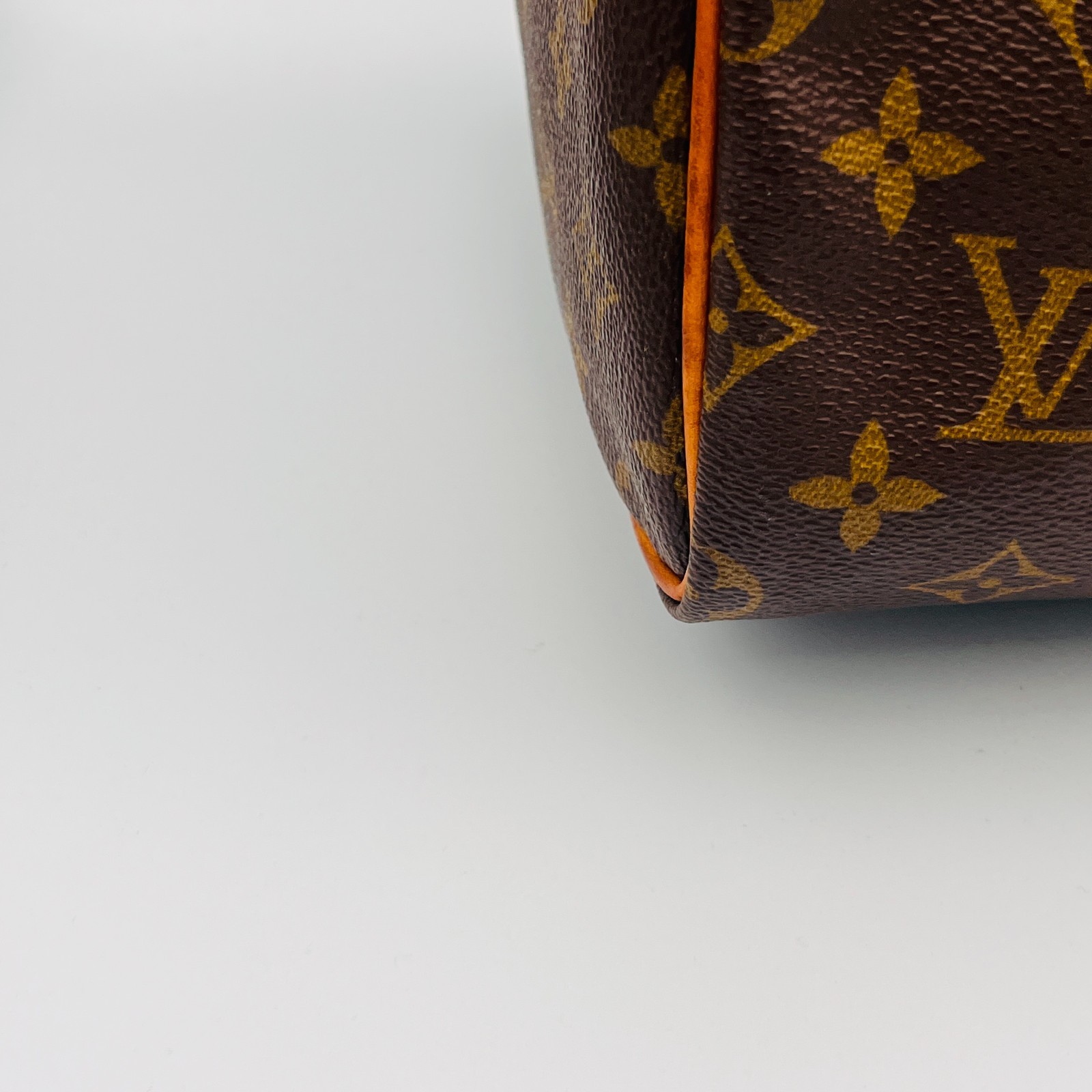 Auth LOUIS VUITTON Monogram Speedy 30 Handbag M41526 Vintage LV Pursh w/Key