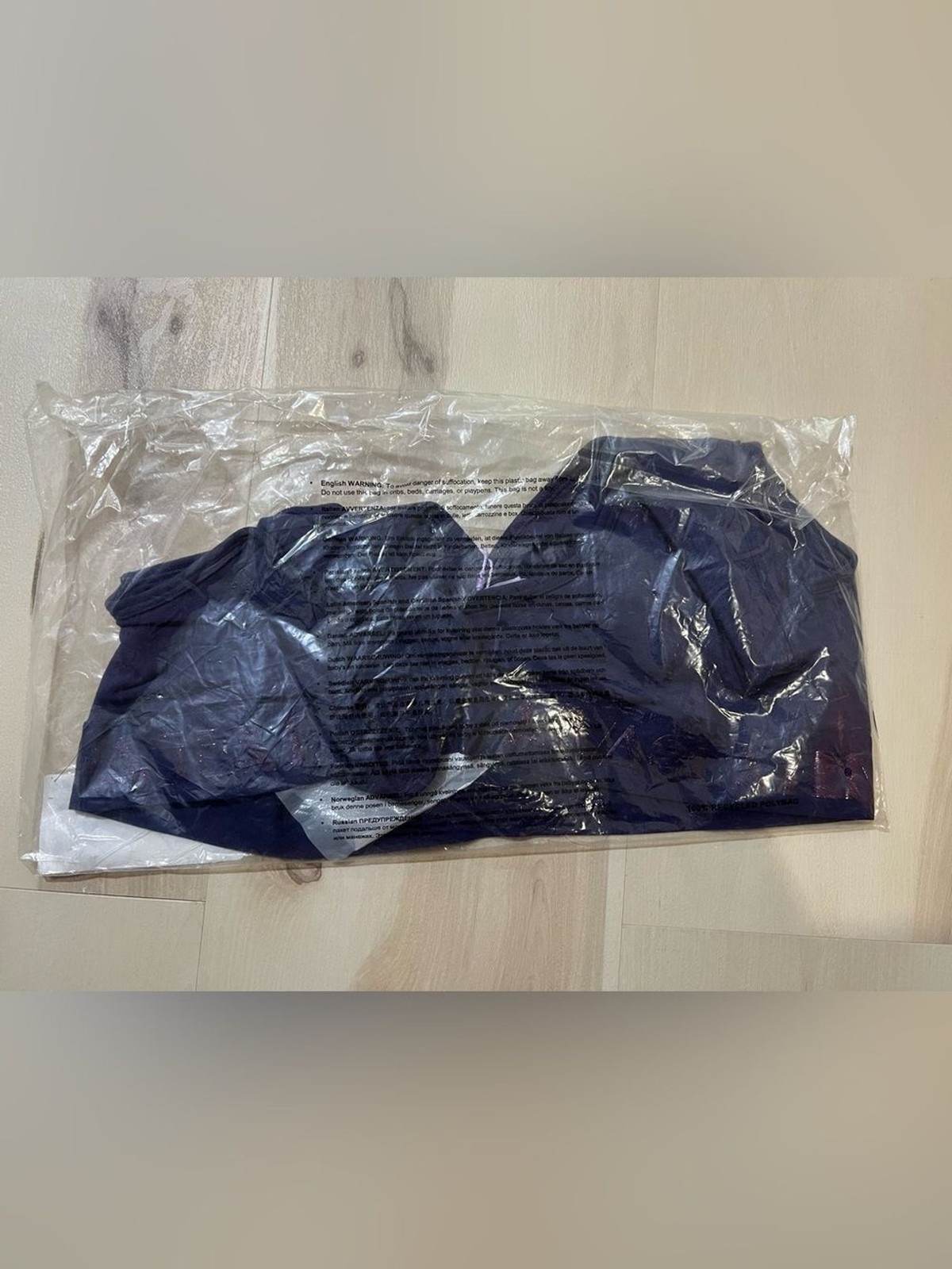 Savage X Fenty NWT Plus Women 3X Vaporwave Forever Savage Bralette in Navy Blue