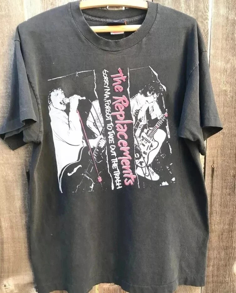 The Replacements Shirt, The Replacements Black Cotton Unisex T-shirt S-5XL BS89