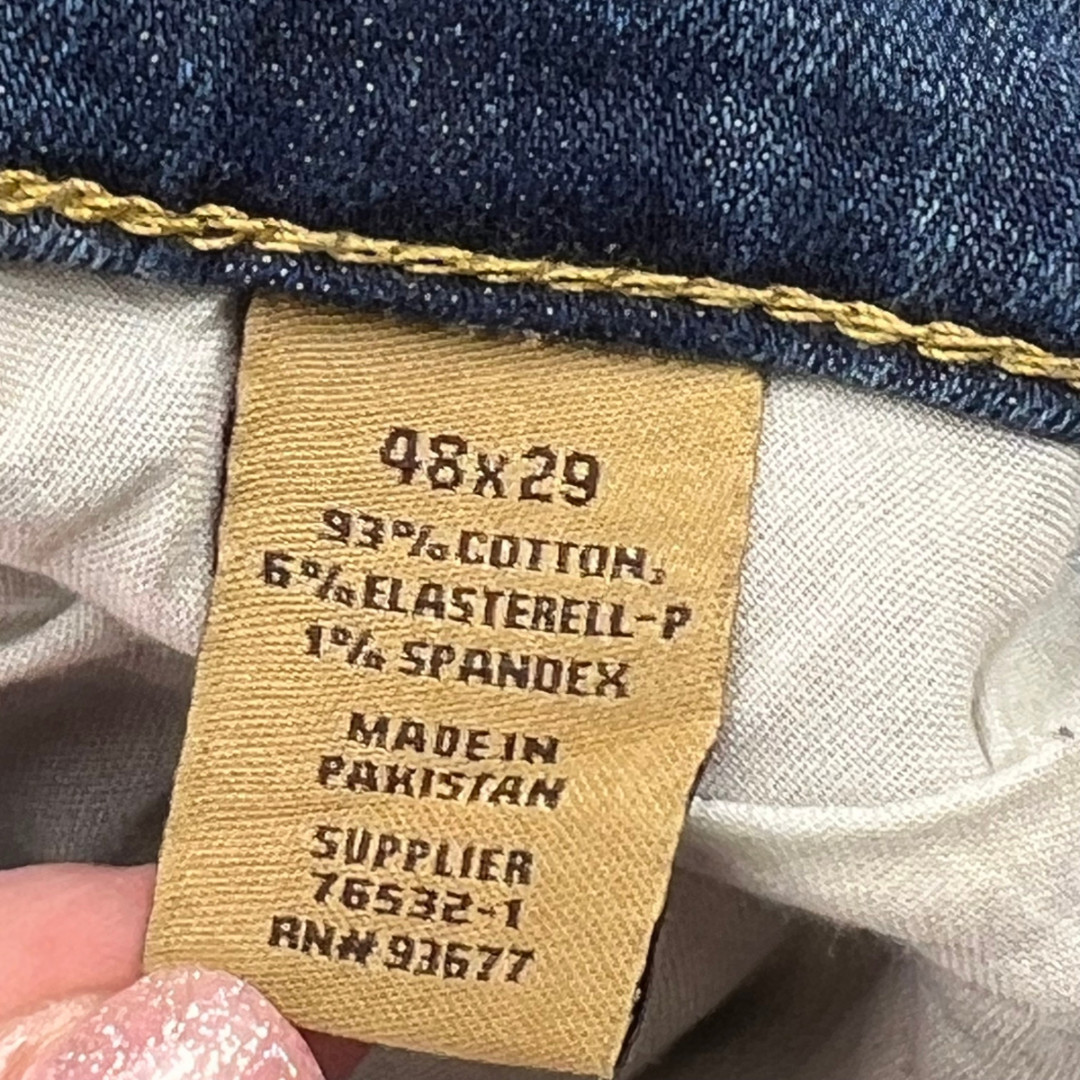 Advantage 360 Flex Jeans 48×29 Classic Wash Denim Relaxed Fit Pants Workwear