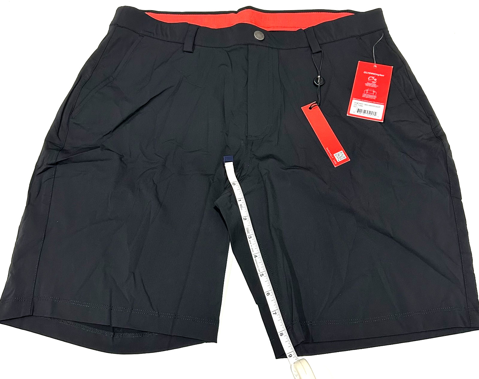 Redvanly Hanover Short 9″ ~ Color Tuxedo ~ Size Large ~ NWT