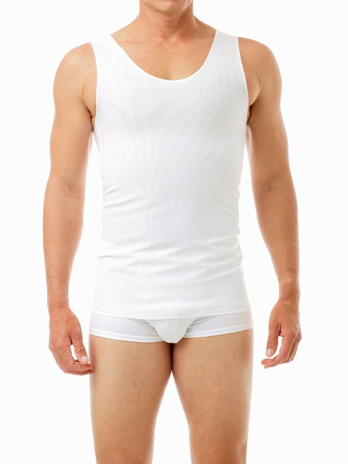 ULTIMATE CHEST BINDER TANK FLAT CHEST HIGH COMPRESSION |STYLE #997 Made USA