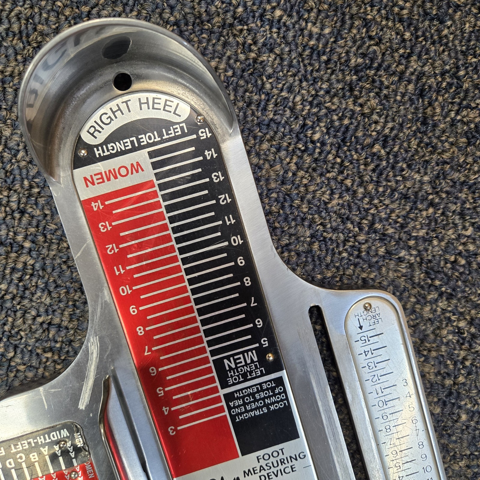 Ralyn Foot / Shoe Measuring Device, Men And Women Combo