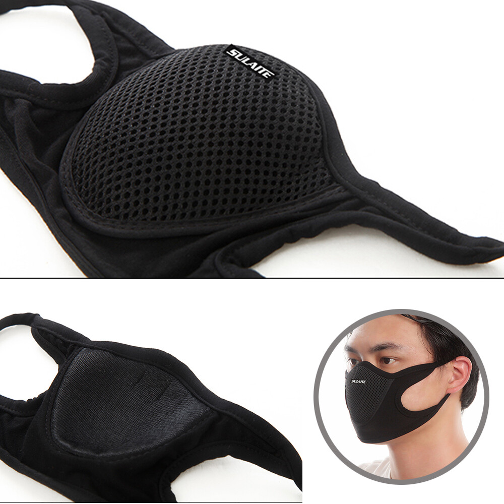 Breathable Face Mask Reusable Washable Cover Soft Cloth Mask For Men Women Adult