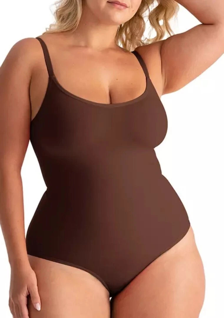 Shapermint Women’s All Day Every Day Scoop Neck Bodysuit, Shapermint Bodysuit