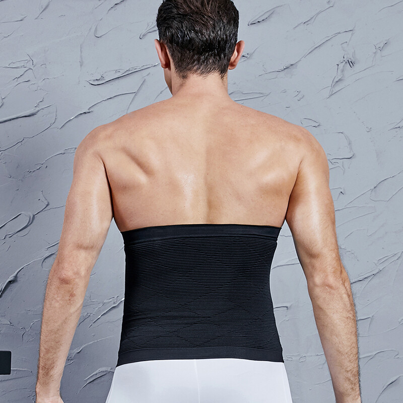 Men’s Slimming Body Shaper Abs Abdomen Tummy Control Tucker Girdle Trimmer Belt