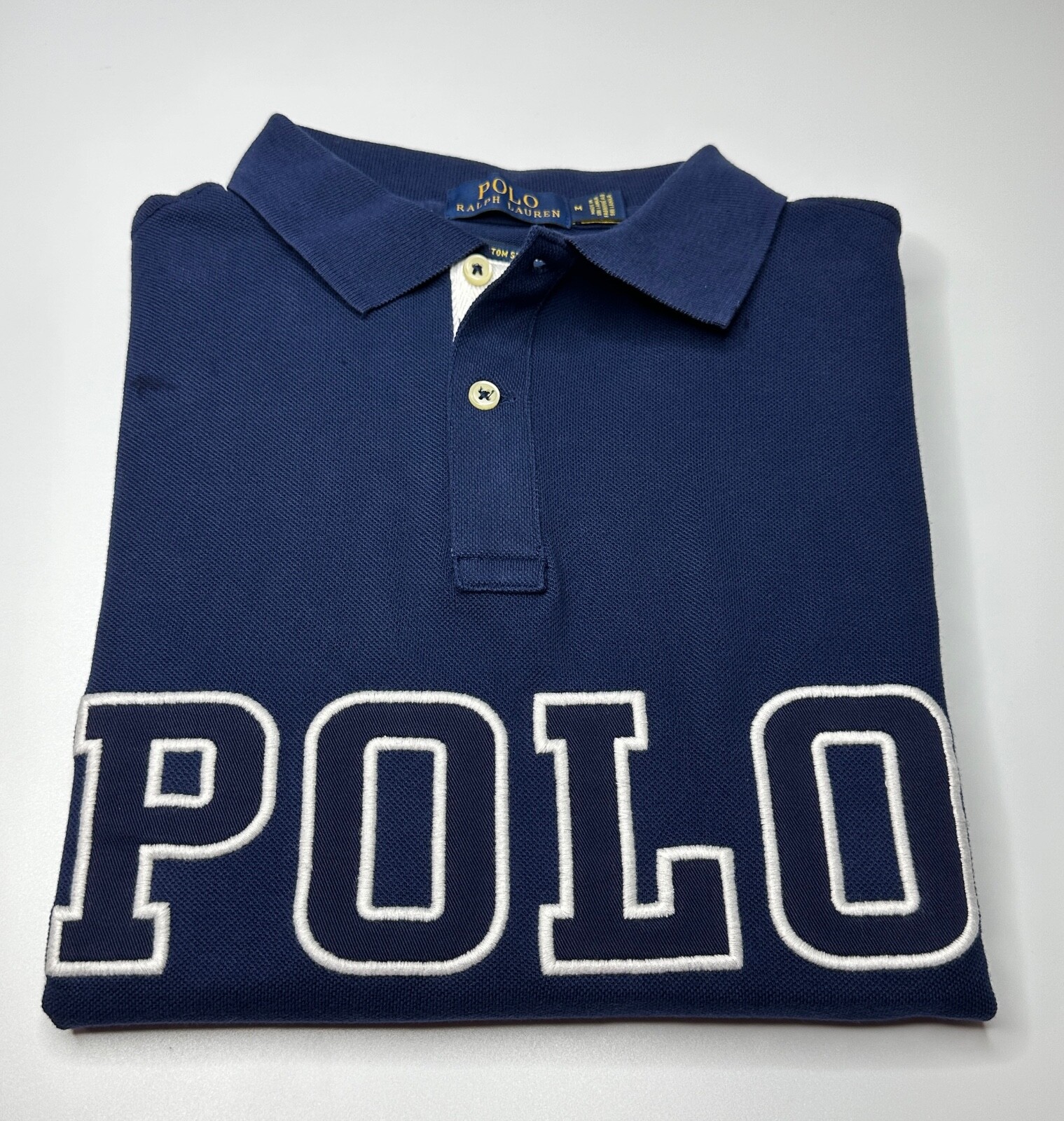Polo Ralph Lauren Men Custom Slim Fit Mesh Cotton Short Sleeve